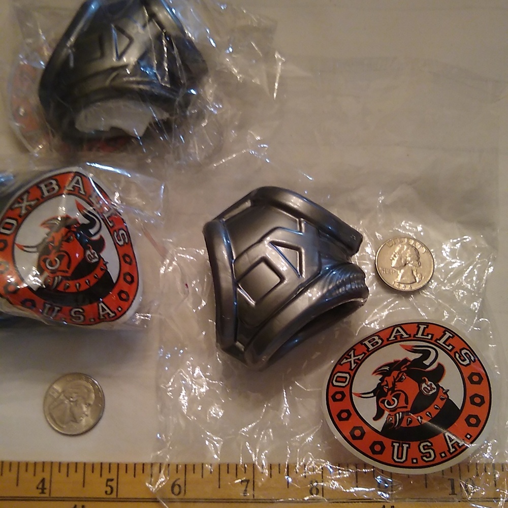1 OXBALLS C-RING